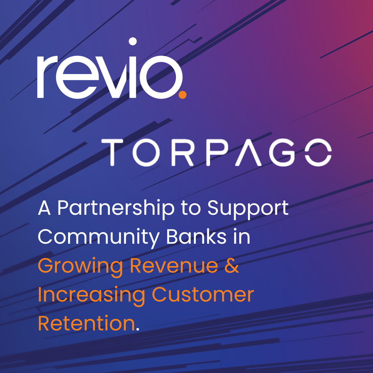 Revio & Torpago announce a strategic partnership